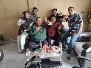 Kumpul pertama cikal bakal YMAPRESS