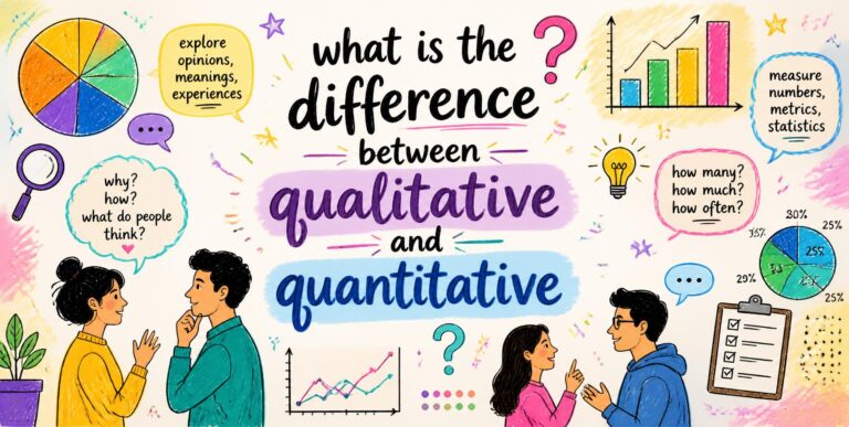Apa Bedanya Penelitian Kuantitatif dan Penelitian Kualitatif?